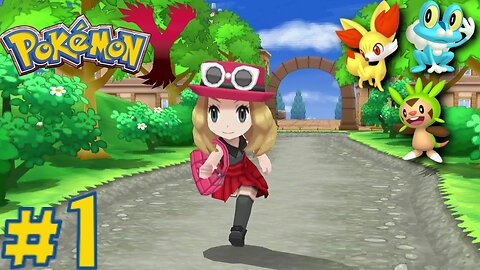 Pokémon Y - Episode 1: Touching Grass