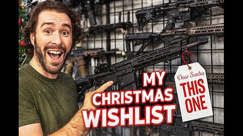 Dear Santa… Take Me to the Gun Store 🎄