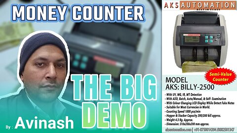 Best Cheapest Note Counting Machine with Fake Note Detector in India 2026 💸🔥