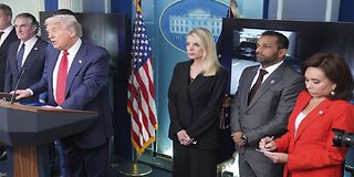 Trump Brings National Attention to Domestic Terrorism With a 'Roundtable on Antifa' at WH