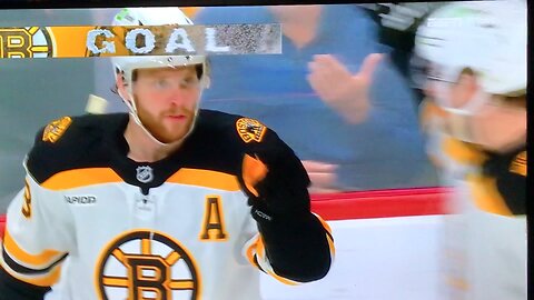 Bruins RW #88 David Pastrnak 🥅(18)🏒Redirected Goal