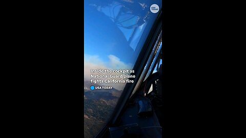 Inside the cockpit_ National Guard plane comba