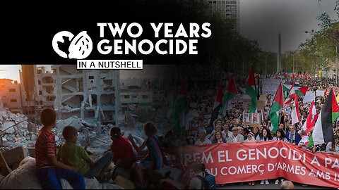 In a nutshell: Two years of genocide in Gaza