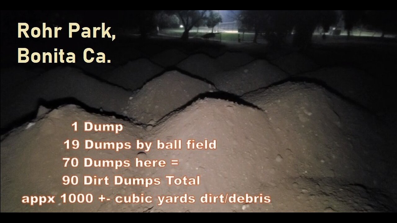 Rohr Park Dirt Dump