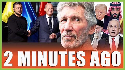 PREVOD SR-Roger Waters EU Parliament Explosive Speech Shakes Europe and Middle East