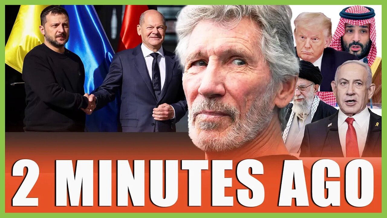 PREVOD SR-Roger Waters EU Parliament Explosive Speech Shakes Europe and Middle East