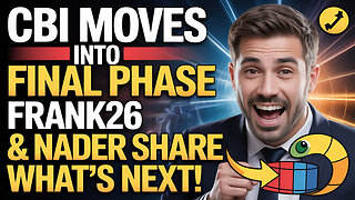 🌍 CBI Moves Into FINAL PHASE – Frank26 & Nader Share What’s Next! 💥 💥 Iraqi Dinar News!