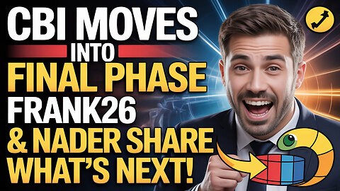 🌍 CBI Moves Into FINAL PHASE – Frank26 & Nader Share What’s Next! 💥 💥 Iraqi Dinar News!