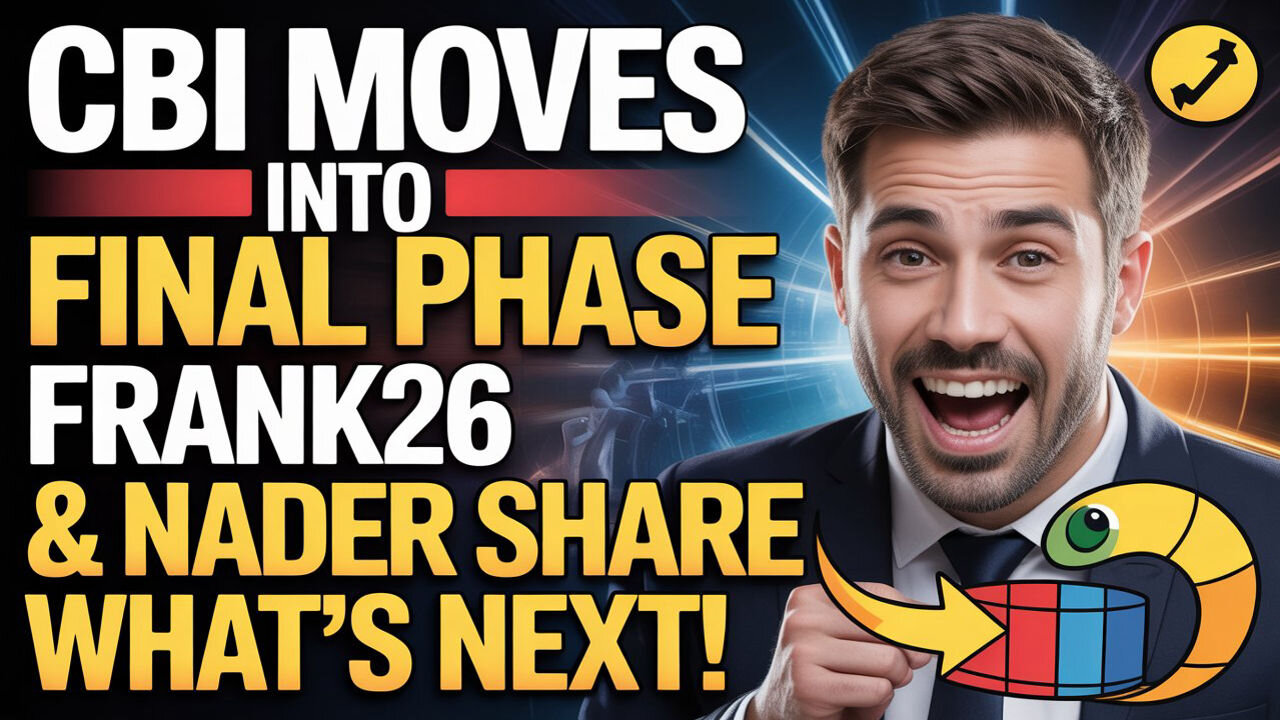 🌍 CBI Moves Into FINAL PHASE – Frank26 & Nader Share What’s Next! 💥 💥 Iraqi Dinar News!