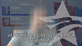 HUGO CHAVEZ CABINET MEMBER TESTIMONY ON SMARTMATIC: DISMISSED BY US OFFICIALS FOR YEARS