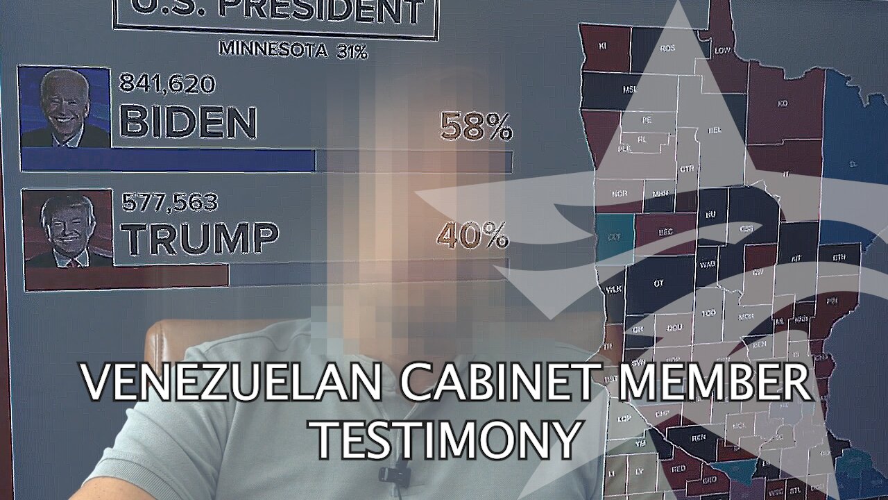 HUGO CHAVEZ CABINET MEMBER TESTIMONY ON SMARTMATIC: DISMISSED BY US OFFICIALS FOR YEARS