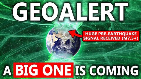 Drastic Schumann Resonance Amplification Suggests a Giant Earthquake May Be About To Happen 💥
