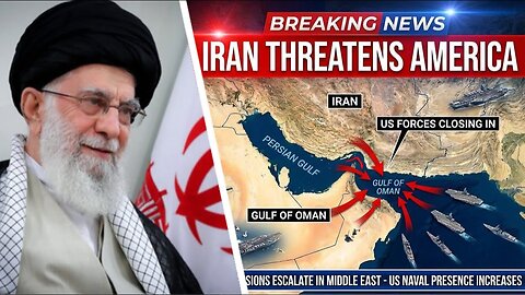 BREAKING NEWS: IRAN THREATENS AMERICA #VIRAL #TRENDING #REACTION