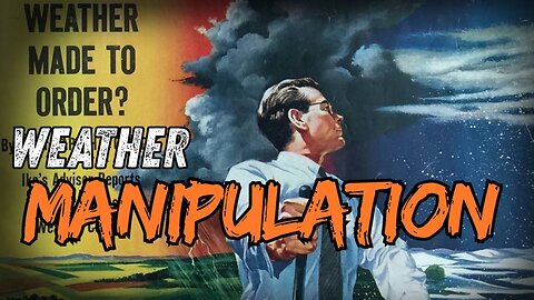 ARTIC BLAST WAS NO NATURAL STORM – IT’S A FULL-ON GEOENGINEERING ATTACK!