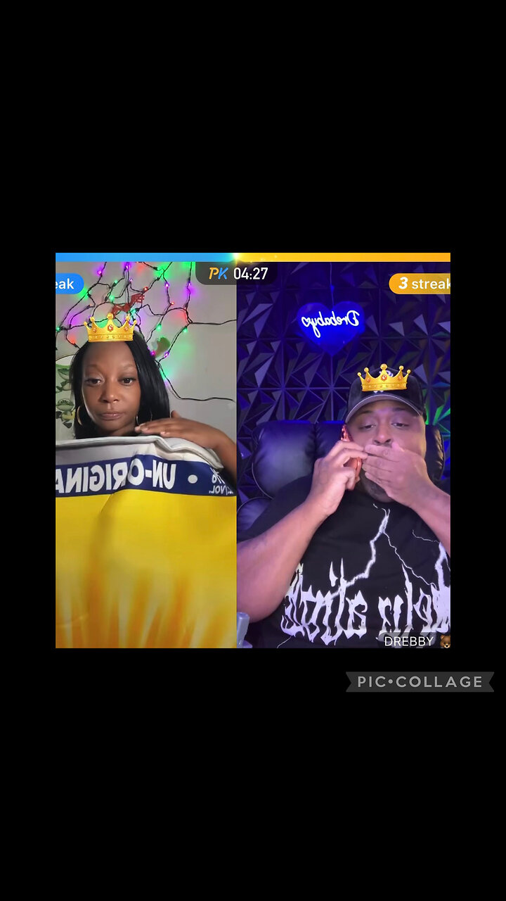 VINCE ALLEGEDLY TELLS DREBBY HE GOT HOUSE IN VIRGINIA FROM STORM! BIGO LIVE