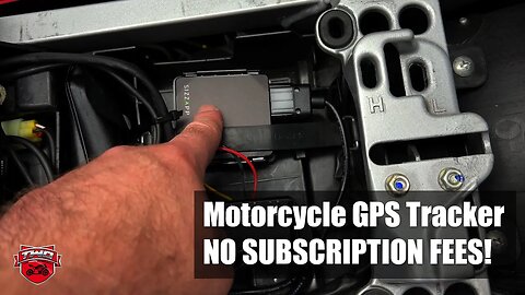 SIZZAPP Motorcycle GPS Tracker Review NO SUBSCRIPTION