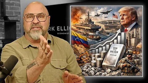 BREAKING: US Blockade Of Venezuela Triggers New Spike In Silver Price!