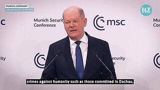 Scholz Gets Angry After Vance Openly Shames Europe On Democracy_ ‘Those Who Look At Germany From…