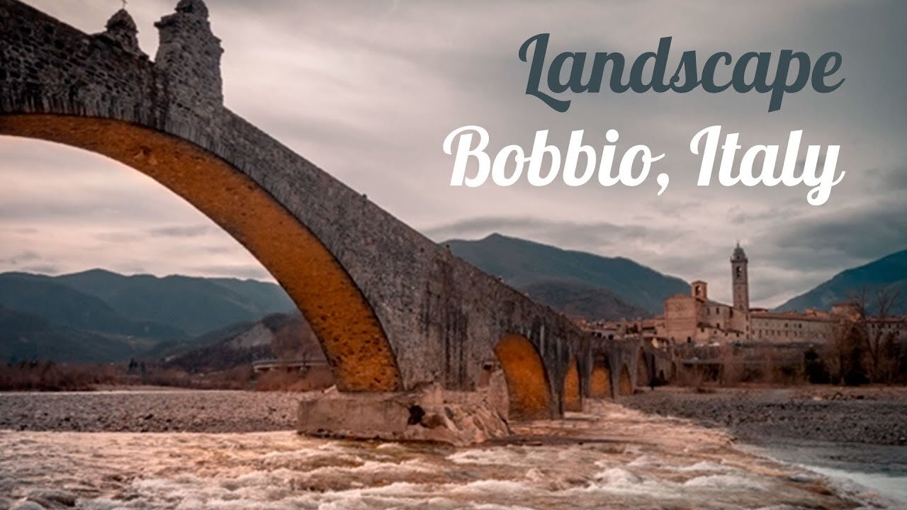 Lightroom Tutorial BASICS: Landscape. Bobbio, Italy | Photo Editing Masterclass