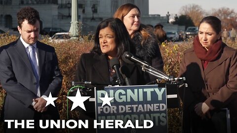 House Democrats Hold a Press Conference on Immigration Detention Legislation
