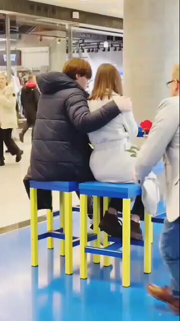 Romance time in winter