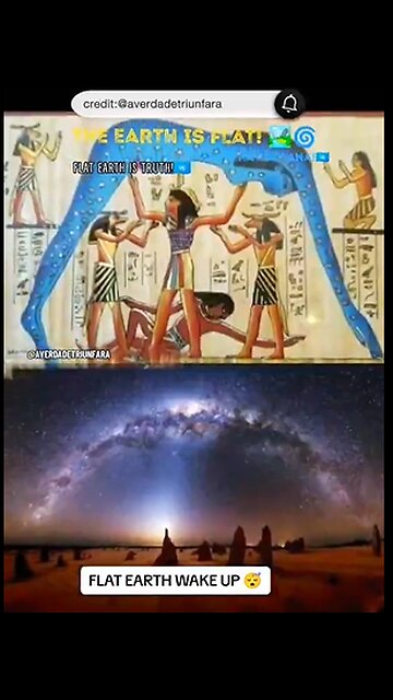 Flat Earth Friday: the One Minute Version of Flat Earth 🌎, it's Flat!!!