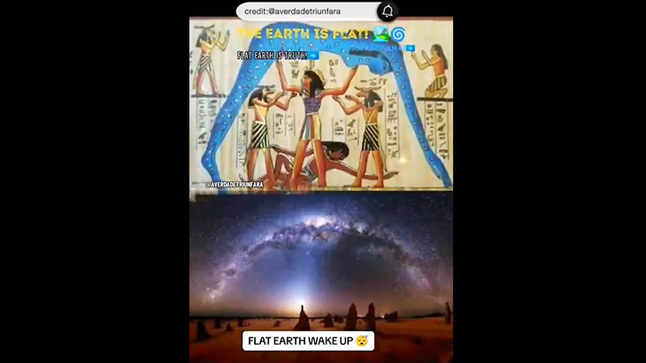 Flat Earth Friday: the One Minute Version of Flat Earth 🌎, it's Flat!!!