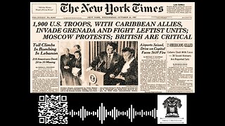 #OnThisDay October 25, 1983: Caribbean Strike