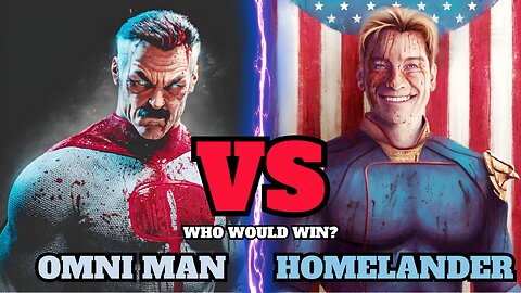 Omni Man Vs Homelander: Who Would Win? | Omni Man, Homelander | What's On Hollywood