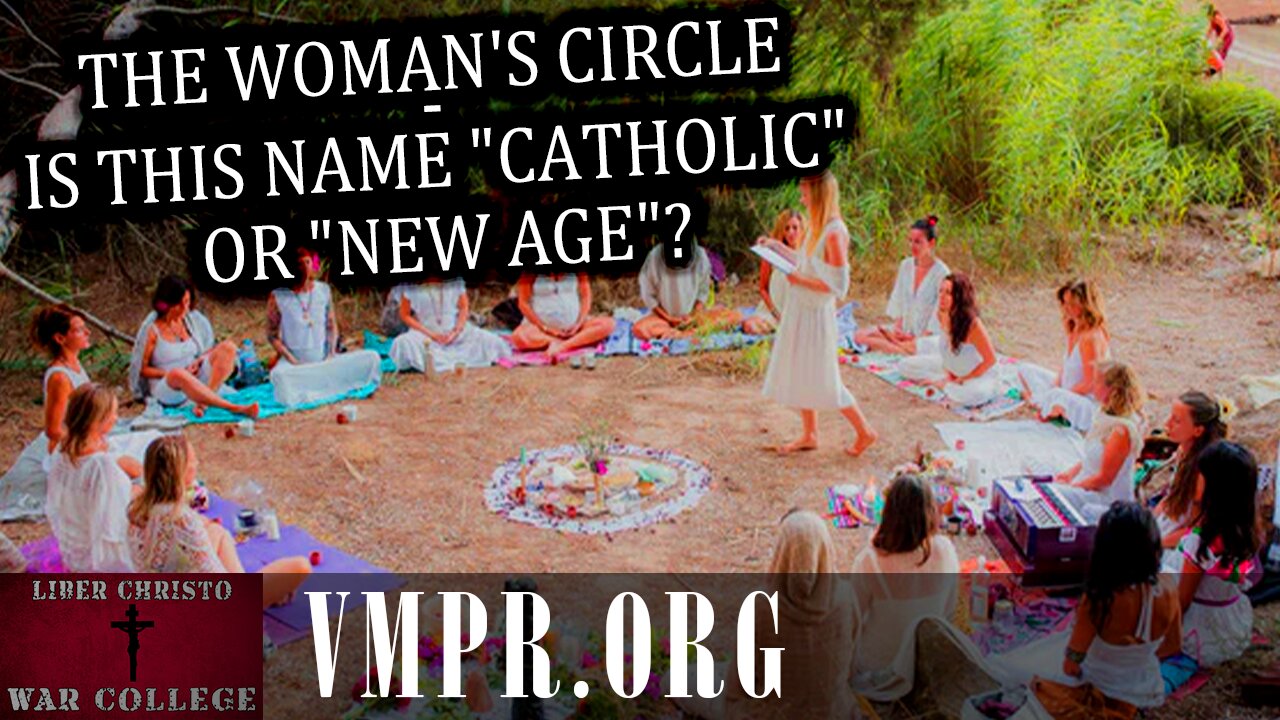 15 Oct 25, Jesus 911: The Woman's Circle - Is This Name "Catholic" or "New Age"?