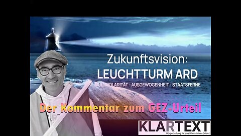KLARTEXT-Kommentar: GEZ-Urteil erklärt für unwissende HR-Mitarbeiter / LeuchtturmARD Mahnwache FFM