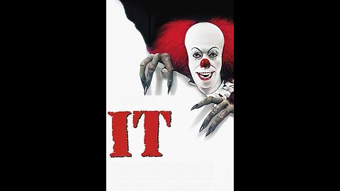 1990 Stephen King's IT Made for TV Miniseries WABC Ch 7 New York Original Broadcast
