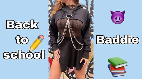 School Girl BADDIE Try On