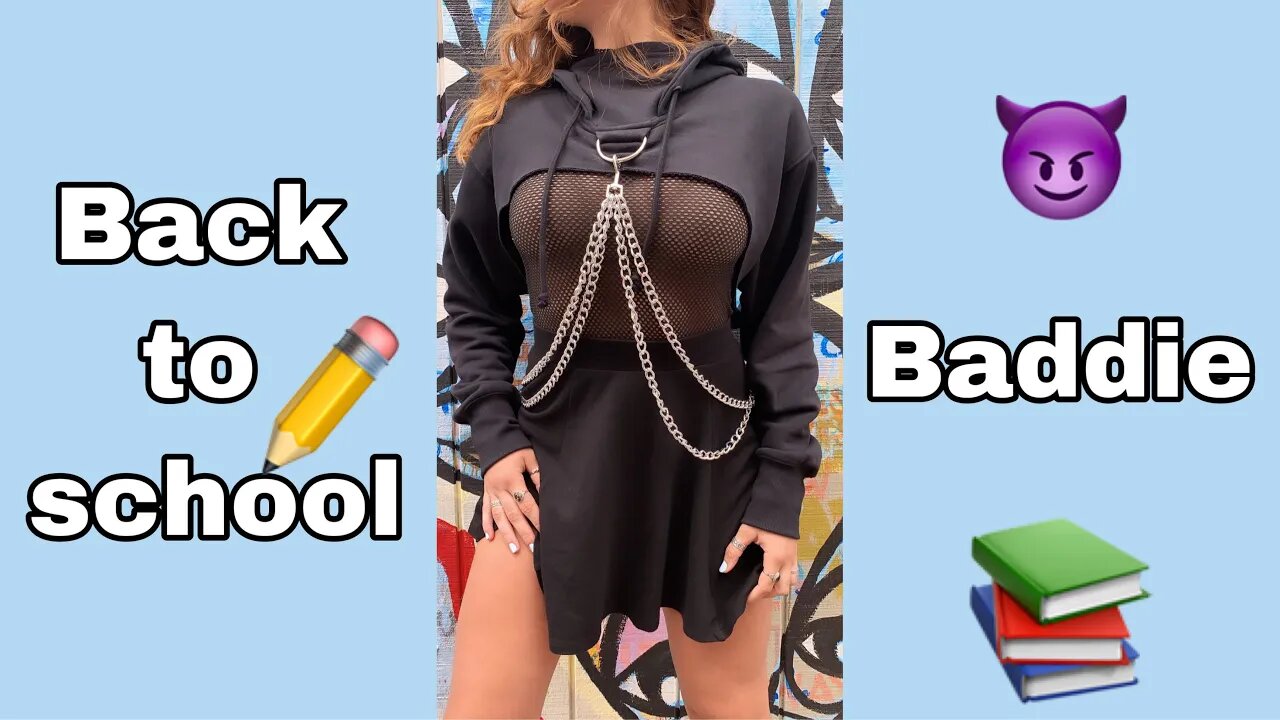 School Girl BADDIE Try On