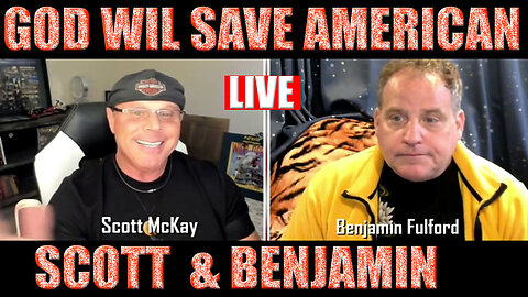 Benjamin Fulford & Scott McKay Trump Gotem All! Martial Law Ready! AND WE KNOW