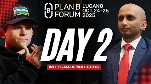 Day 2 - Stephan Livera hosts Plan B Podcast in Lugano
