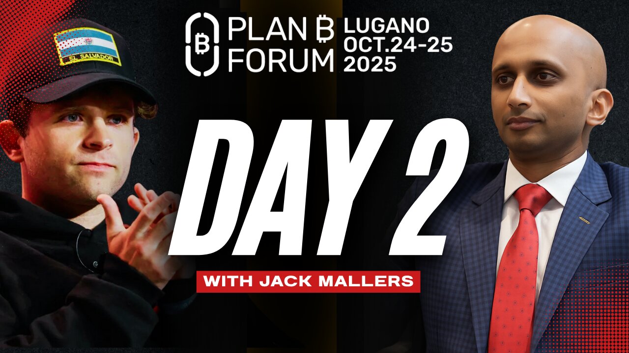 Day 2 - Stephan Livera hosts Plan B Podcast in Lugano