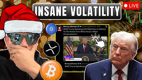 Can Trump Save The Bitcoin &Crypto Santa Rally?
