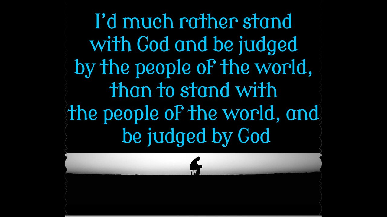 OVERCOME THE WORLD