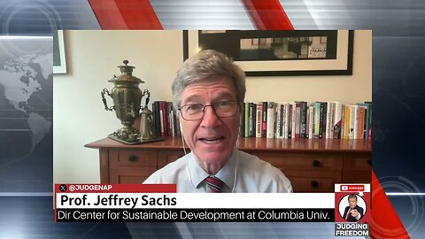 Prof. Jeffrey Sachs : Iran wants peace / Israel wants more war!