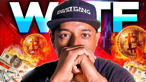 BITCOIN IS DUMPING: WHAT IM DOING NOW!!!