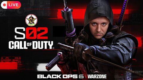 🎥 BO6 S# 2🔹️Episode #2🌟LIVE🔻SEASON#2 WITH D BOYS! TEAMWIPE ☣ Black Ops 6🔴1440p 60fps