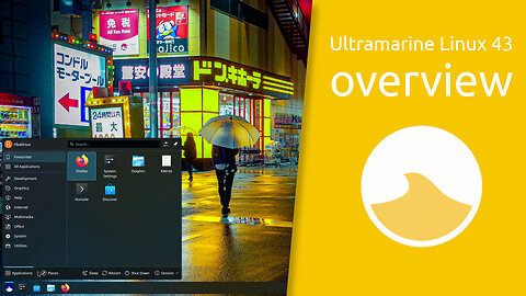 Ultramarine Linux 43 overview | A simplified yet powerful Linux experience for all.