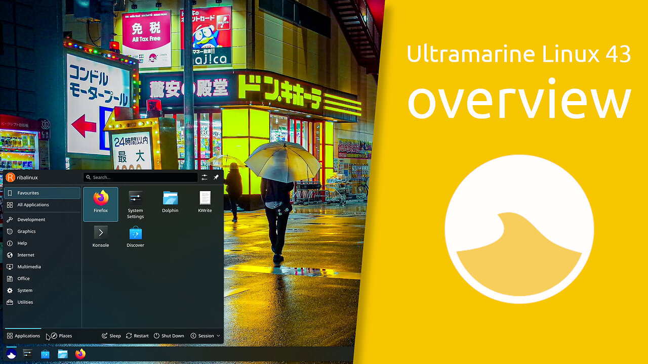 Ultramarine Linux 43 overview | A simplified yet powerful Linux experience for all.