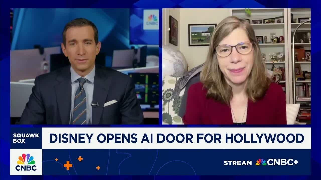 Disney feels like they're making a market leader move with OpenAI: Variety's Cynthia Littleton