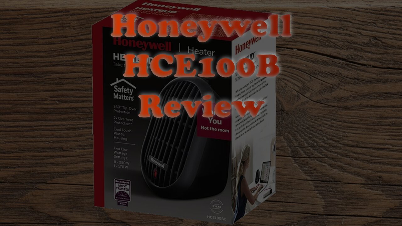 Unboxing the Honeywell HCE100B Ceramic Heater - 1 Year Later, Is It Still Worth It in 2025?