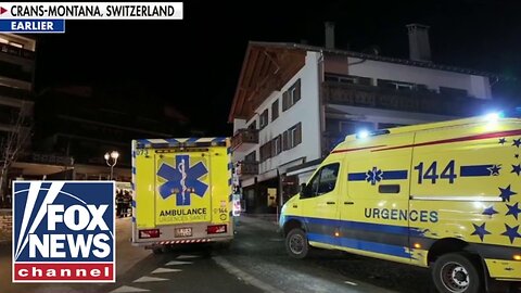 BREAKING: Dozens Dead, Over 100 Injured After Ski Resort Fire in Switzerland
