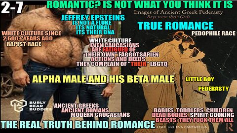 Alpha And Beta Male Meant Dominant And Passive Gays, Romance Is Their Greek Love 2-7