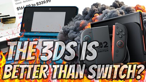 Nintendo 3Ds Is Selling Better Than The Nintendo Switch 2 Right Now?
