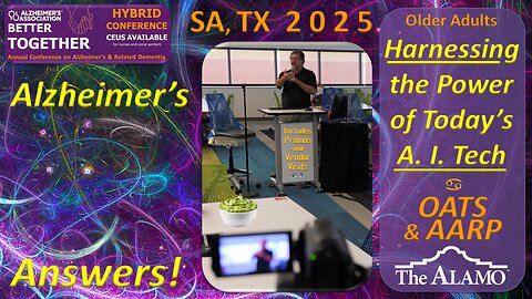 Elder Fraud & A. I. Advice 🧠 SA AA/UT Summit {2025}